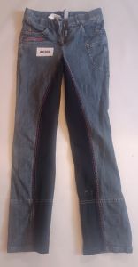  - A4306/ Jezdeck riflov kalhoty HKM vel.34/36 celokoen vztuha od  www.kotlant.cz