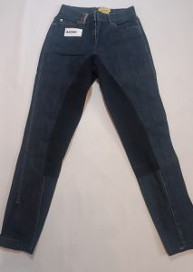  - A4340/ Riflov rajtky Cavallo vel.36 celokoen vztuha od  www.kotlant.cz