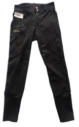  -&nbsp;A4691/ Jezdeck� zateplen� leg�ny vel.164 s gripy od  www.kotlant.cz
