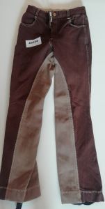  - A2238/ Dtsk jezdeck kalhoty Black Forest vel.140  od  www.kotlant.cz