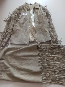  - A3393/ Komplet Westernov bunda + sukn od  kotlant.cz