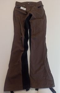  - A3594/ Zateplen softshellov kalhoty vel.40/42 od  www.kotlant.cz